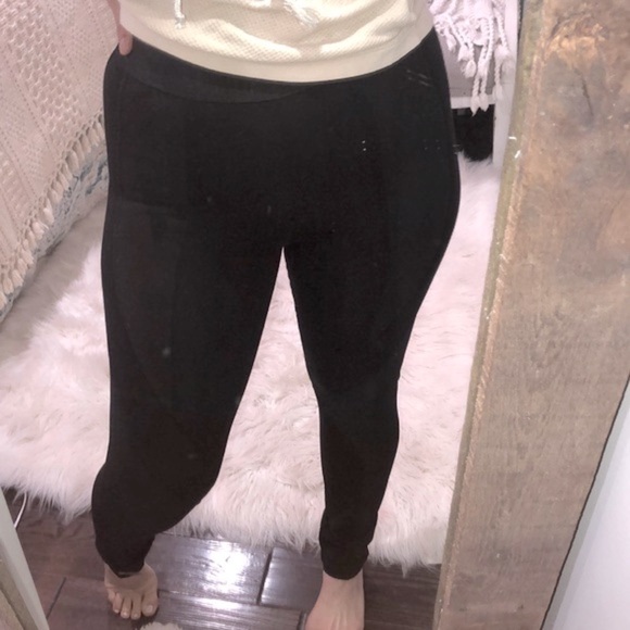 BCBGMAXAZRIA size medium black equestrian riding pants - Picture 1 of 14